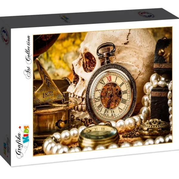 Grafika Kids Vintage Travel and Objects*Enfant Rétros Et Nostalgie|Dès 6 Ans : 50 À 100 Pièces