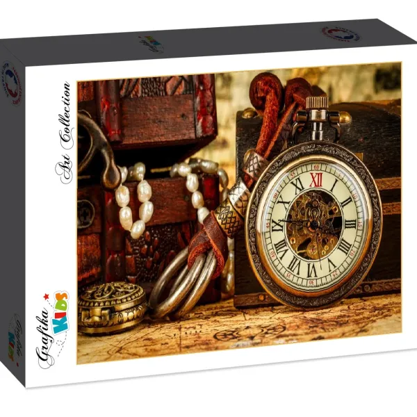 Grafika Kids Vintage Treasure*Enfant Rétros Et Nostalgie|Dès 6 Ans : 50 À 100 Pièces