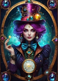 Bluebird Puzzle Violet - Steampunk Collection*Femme Hommes Et Femmes|De 500 À 999 Pièces