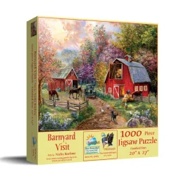 SunsOut Visite d'une Basse-Cour* Animaux De La Ferme|Forêts, Fleurs Et Jardins