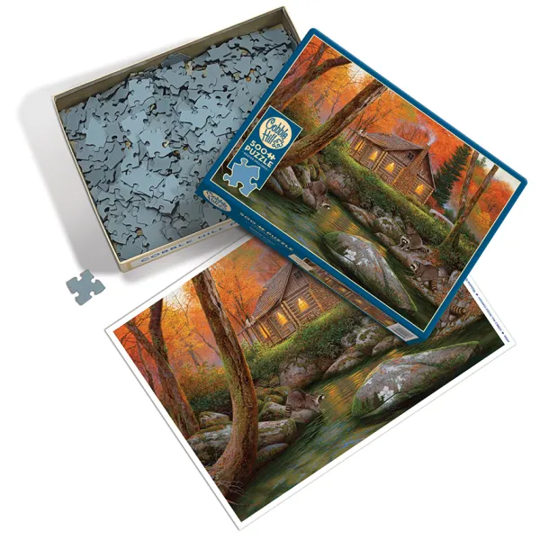 Cobble Hill Vivement le Weekend* Animaux Sauvages|Forêts, Fleurs Et Jardins