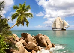 Castorland Voilier au Paradis* De 1 500 Pièces|De 1 500 Pièces