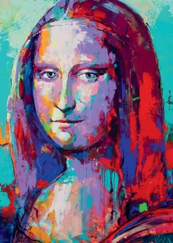 Heye Voka - Mona Lisa* Art|De 1 000 Pièces