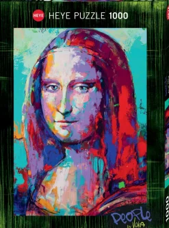 Heye Voka - Mona Lisa* Art|De 1 000 Pièces