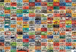 Eurographics Volkswagon Groovy Bus Collage* De 2 000 Pièces|De 2 000 Pièces