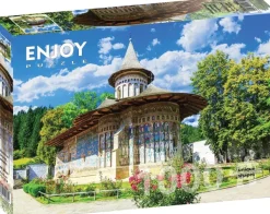 Enjoy Puzzle Voronet Monastery, Suceava* Monuments|Églises, Cathédrales Et Mosquées