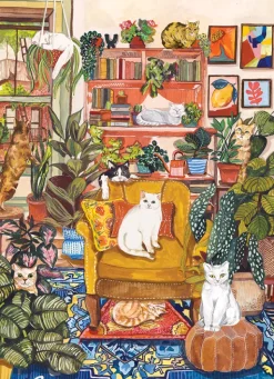 Cobble Hill Vous Pouvez vous Asseoir par Terre* Chats|Déco Et Objets