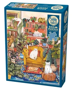 Cobble Hill Vous Pouvez vous Asseoir par Terre* Chats|Déco Et Objets