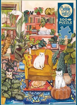 Cobble Hill Vous Pouvez vous Asseoir par Terre* Chats|Déco Et Objets