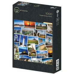 Grafika Voyage à Travers la France* Monuments|Collages