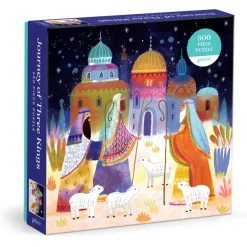 Galison Voyage des Rois Mages - Puzzle de 500 pièces*Femme De 4 000 À 5 000 Pièces|De 4 000 À 5 000 Pièces