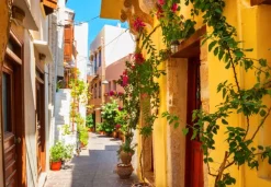 Alipson Puzzle Voyage en Crète, Grèce* Autres Pays D'Europe|Villes Et Villages