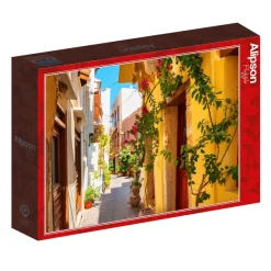 Alipson Puzzle Voyage en Crète, Grèce* Autres Pays D'Europe|Villes Et Villages