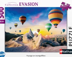 Nathan Voyage en Montgolfière* Montagnes|De 500 À 999 Pièces