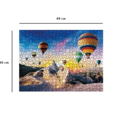 Nathan Voyage en Montgolfière* Montagnes|De 500 À 999 Pièces