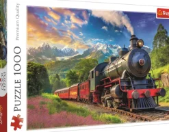 Trefl Voyage En Train* Trains|Montagnes