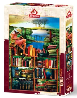 Art Puzzle Voyageur*Femme Zen Et Bien Être|De 1 000 Pièces