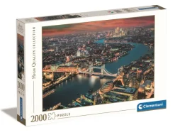 Clementoni Vue Aérienne sur Londres* De 2 000 Pièces|De 2 000 Pièces