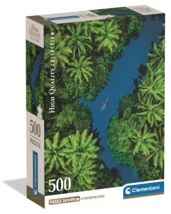 Clementoni Vue Aérienne Tropicale* Forêts, Fleurs Et Jardins|De 500 À 999 Pièces