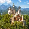Castorland Vue du Château de Neuschwanstein* Allemagne|Châteaux Et Palaces