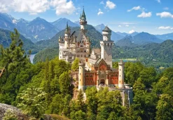 Castorland Vue du Château de Neuschwanstein* Allemagne|Châteaux Et Palaces