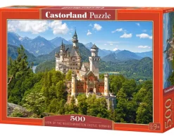 Castorland Vue du Château de Neuschwanstein* Allemagne|Châteaux Et Palaces