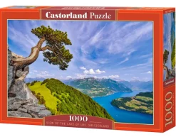 Castorland Vue du Lac d'Uri, Suisse* Autres Pays D'Europe|Montagnes