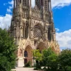 Bluebird Puzzle Vue sur la Cathédrale de Reims*Femme Religions Et Mysticisme|Monuments