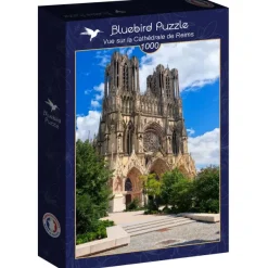 Bluebird Puzzle Vue sur la Cathédrale de Reims*Femme Religions Et Mysticisme|Monuments