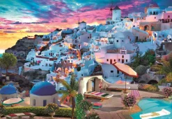 Clementoni Vue sur la Grèce* De 500 À 999 Pièces|De 500 À 999 Pièces