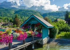 Bluebird Puzzle Vue sur le Lac d'Annecy* Montagnes|Villes Et Villages
