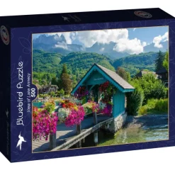 Bluebird Puzzle Vue sur le Lac d'Annecy* Montagnes|Villes Et Villages
