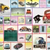 Eurographics VW Beetle - La Coccinelle* Voitures, Motos Et Camions|Rétros Et Nostalgie