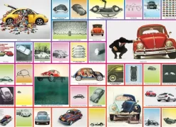 Eurographics VW Beetle - La Coccinelle* Voitures, Motos Et Camions|Rétros Et Nostalgie