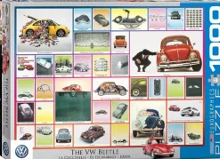Eurographics VW Beetle - La Coccinelle* Voitures, Motos Et Camions|Rétros Et Nostalgie
