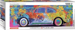 Eurographics VW Beetle - Splash Pano* Panoramique|Voitures, Motos Et Camions