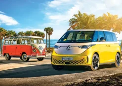 Eurographics VW ID. Buzz* Voitures, Motos Et Camions|De 1 000 Pièces