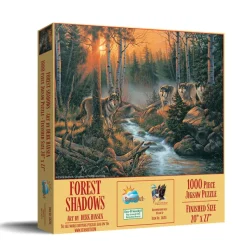 SunsOut Waldschatten* Loups|Animaux De La Forêt