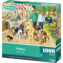 Falcon Walkies*Enfant Puzzles Pour Enfants|Chiens