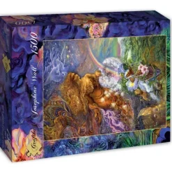 Grafika Wall Joséphine - Josephine Wall - Wind of Change*Femme De 1 500 Pièces|De 1 500 Pièces