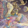 Grafika Wall Joséphine - Josephine Wall - Ariel's Flight*Femme De 2 000 Pièces|De 2 000 Pièces