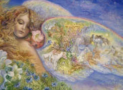 Grafika Wall Joséphine - Josephine Wall - Wings of Love*Femme De 2 000 Pièces|De 2 000 Pièces