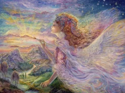 Grafika Wall Joséphine - Aurora Painting the Dawn*Femme De 2 000 Pièces|De 2 000 Pièces