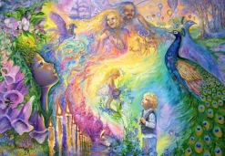 Grafika Wall Joséphine - Forget Me Not*Femme Hommes Et Femmes|Anges