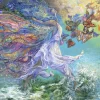 Grafika Wall Joséphine - Josephine Wall - Joie de Vivre*Femme De 1 500 Pièces|De 1 500 Pièces