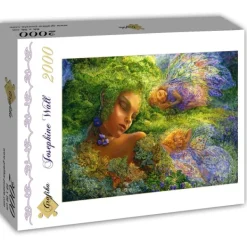Grafika Wall Joséphine - Josephine Wall - Moss Maiden*Femme De 2 000 Pièces|De 2 000 Pièces