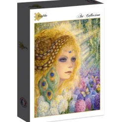 Grafika Wall Joséphine - Hyacinth*Femme De 2 000 Pièces|De 2 000 Pièces