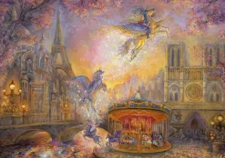 Grafika Wall Joséphine - Josephine Wall - Magical Merry Go Round*Femme De 1 500 Pièces|De 1 500 Pièces