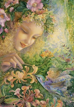 Grafika Wall Joséphine - Honeysuckle*Femme Puzzles Pour Enfants|Hommes Et Femmes