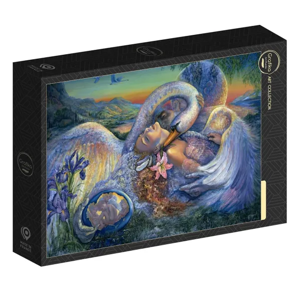 Grafika Wall Joséphine - Leda and the Swan*Femme Oiseaux|Hommes Et Femmes